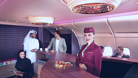 Qatar Airways is certified as a 5-Star Airline | Skytrax